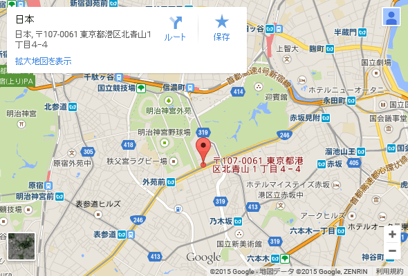 アクセスマップ